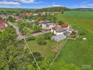 Prodej rodinného domu, Malý Beranov, 157 m2