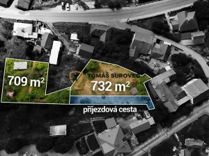 Prodej pozemku pro bydlení, Nedašov, 732 m2