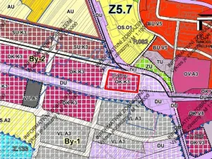 Prodej komerčního pozemku, Brno, 1973 m2