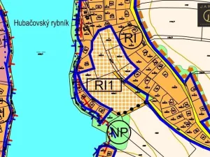 Prodej pozemku pro bydlení, Hrusice, Hubačovská, 3055 m2