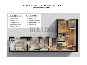 Prodej rodinného domu, Praha - Čakovice, Polabská, 243 m2