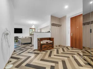 Pronájem bytu 3+kk, Praha - Vršovice, Vršovická, 105 m2