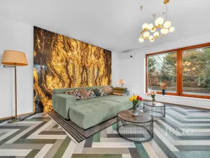 Pronájem bytu 3+kk, Praha - Vršovice, Vršovická, 105 m2