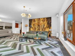 Pronájem bytu 3+kk, Praha - Vršovice, Vršovická, 105 m2
