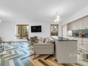 Pronájem bytu 3+kk, Praha - Vršovice, Vršovická, 105 m2