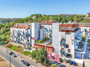 Pronájem bytu 3+kk, Praha - Vršovice, Vršovická, 105 m2