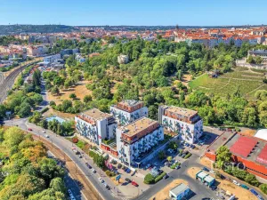 Pronájem bytu 3+kk, Praha - Vršovice, Vršovická, 105 m2