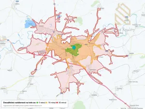 Pronájem bytu 2+1, Louny, 28. října, 51 m2