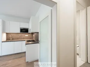 Pronájem bytu 3+kk, Praha - Smíchov, U dvou srpů, 63 m2