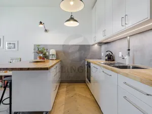 Prodej bytu 3+1, Praha - Hradčany, Tychonova, 99 m2