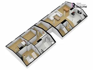 Pronájem bytu 4+kk, Mikulov, Nová, 168 m2