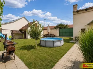 Prodej rodinného domu, Pravice, 90 m2