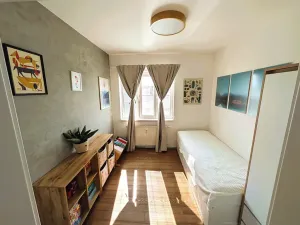 Pronájem bytu 3+kk, Praha - Vršovice, Bělocerkevská, 80 m2