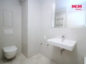 Pronájem bytu 2+kk, Praha - Vysočany, Pod Harfou, 42 m2