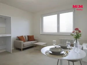 Pronájem bytu 2+kk, Ústí nad Labem, Šrámkova, 40 m2