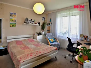 Pronájem bytu 1+1, Pardubice - Bílé Předměstí, Na Okrouhlíku, 29 m2