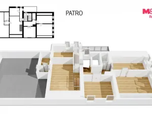 Prodej rodinného domu, Božanov, 263 m2
