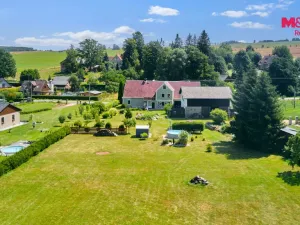 Prodej rodinného domu, Božanov, 263 m2