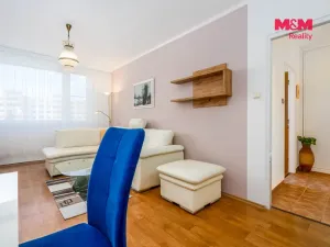 Pronájem bytu 2+kk, Praha, Pšenčíkova, 42 m2