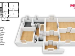 Prodej rodinného domu, Uhersko, 128 m2