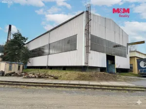 Pronájem skladu, Ostrov, Mořičovská, 850 m2