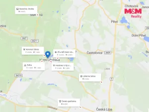 Prodej pozemku pro bydlení, Horní Libchava, 957 m2