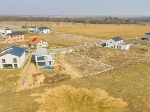 Prodej pozemku pro bydlení, Vysoký Újezd, U Remízku, 918 m2