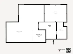 Prodej bytu 2+kk, Plzeň - Východní Předměstí, Květná, 69 m2