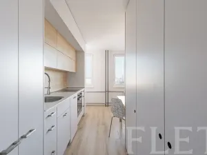 Pronájem bytu 1+kk, Praha - Záběhlice, Topolová, 31 m2