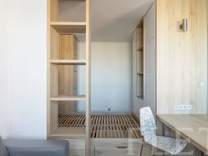 Pronájem bytu 1+kk, Praha - Záběhlice, Topolová, 31 m2