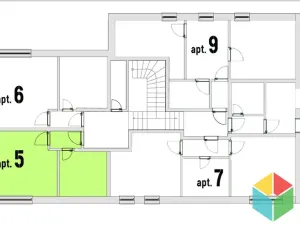 Prodej bytu 1+kk, Černý Důl - Čistá v Krkonoších, 32 m2