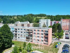 Prodej bytu 1+1, Hostinné, Sídliště, 36 m2