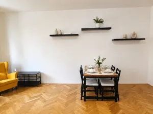 Pronájem bytu 1+kk, Brno, Údolní, 46 m2