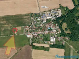 Prodej pozemku pro bydlení, Stádlec, 853 m2