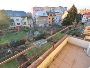 Pronájem bytu 2+kk, Olomouc - Nové Sady, Valdenská, 73 m2