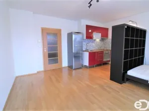Pronájem bytu 1+kk, Praha - Holešovice, Osadní, 33 m2
