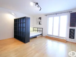 Pronájem bytu 1+kk, Praha - Holešovice, Osadní, 33 m2