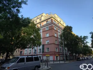 Pronájem bytu 1+kk, Praha - Holešovice, Osadní, 33 m2
