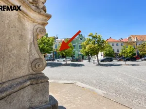 Pronájem obchodního prostoru, Čáslav - Čáslav-Staré Město, nám. Jana Žižky z Trocnova, 170 m2