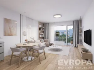 Prodej bytu 2+kk, Beroun, 53 m2