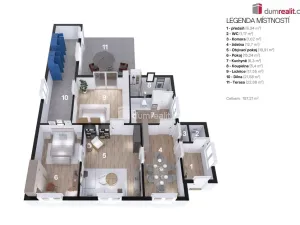 Prodej rodinného domu, Košátky, 100 m2