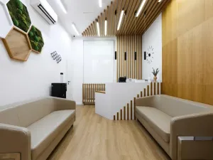 Pronájem ordinace, Praha - Holešovice, Jankovcova, 99 m2