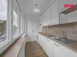 Prodej bytu 3+1, Hradec Králové - Slezské Předměstí, Severní, 57 m2