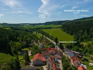 Prodej rodinného domu, Rožmitál na Šumavě, 120 m2