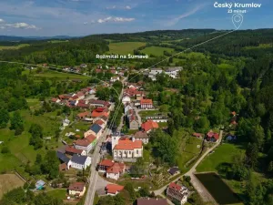 Prodej rodinného domu, Rožmitál na Šumavě, 120 m2
