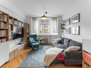 Prodej bytu 2+kk, Praha - Holešovice, Komunardů, 60 m2