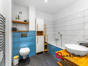 Prodej bytu 2+kk, Praha - Holešovice, Komunardů, 60 m2