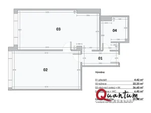 Prodej bytu 2+kk, Praha - Holešovice, Komunardů, 60 m2