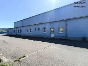 Pronájem skladu, Ústí nad Labem, U Skladiště, 1250 m2
