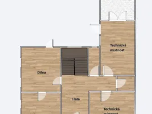 Prodej rodinného domu, Hovorany, 220 m2